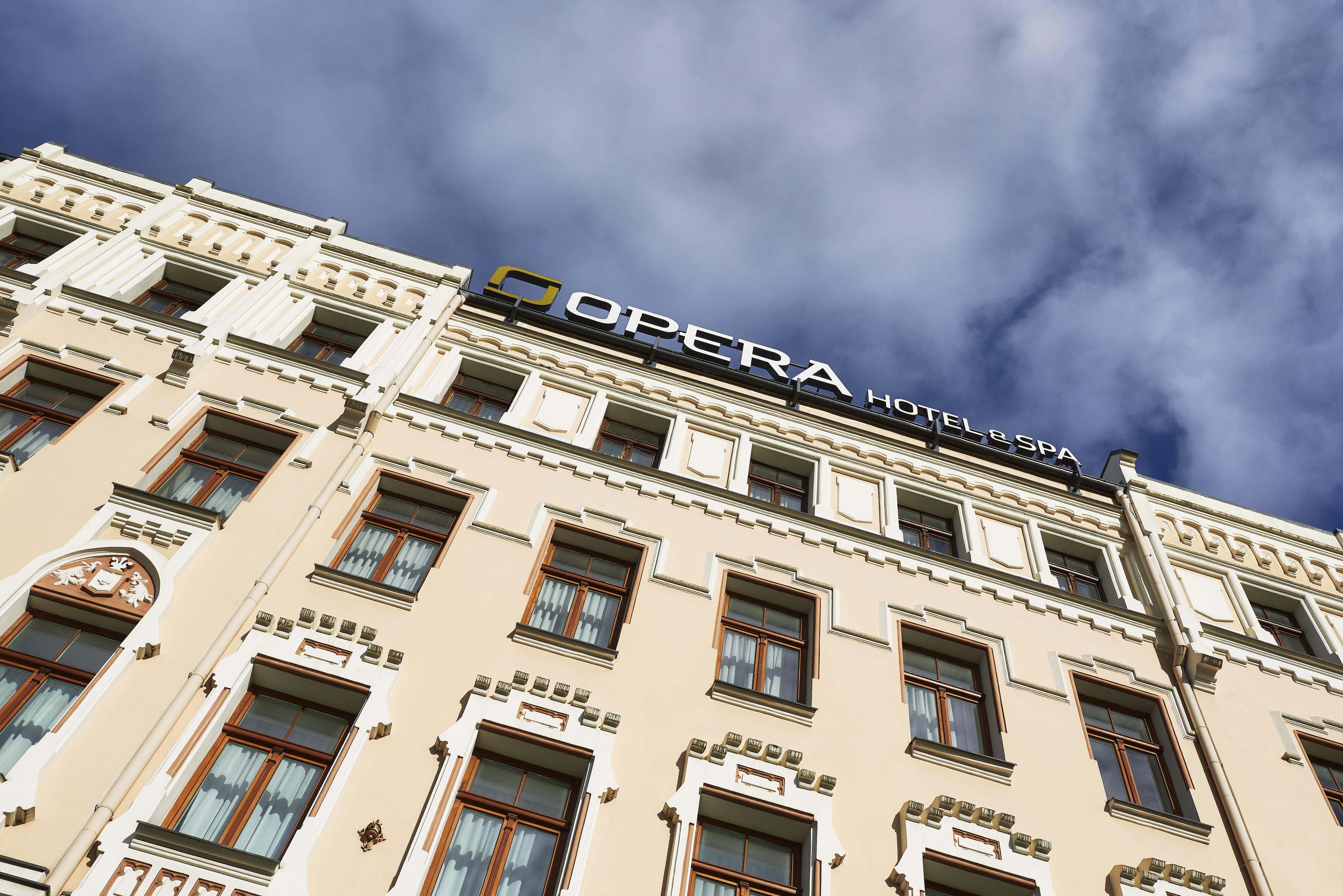 Opera Hotel Riga Extérieur photo